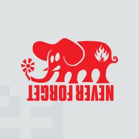 Black label elephant
